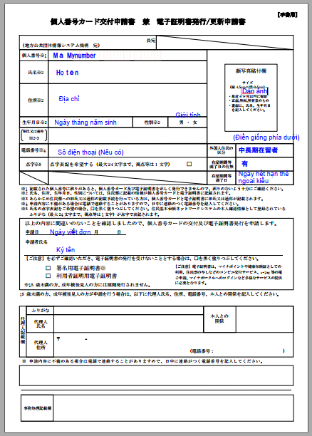 Hướng dẫn đăng ký thẻ MyNumber chi tiết từ A đến Z.
