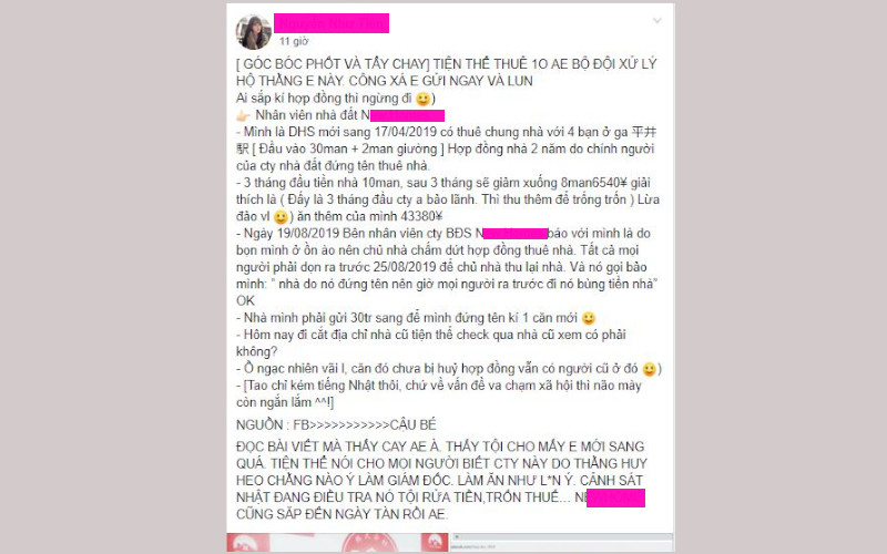 thuê nhà ở nhật