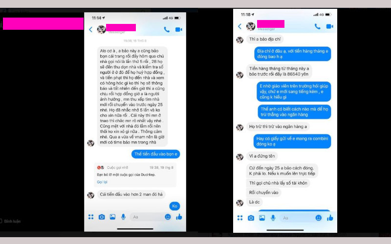 thuê nhà ở nhật