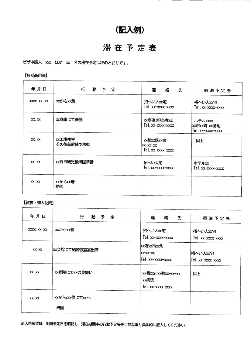 Hướng dẫn xin Visa du lịch Nhật Bản