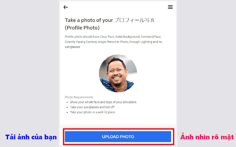 Hướng dẫn đăng ký Uber eats bằng xe đạp