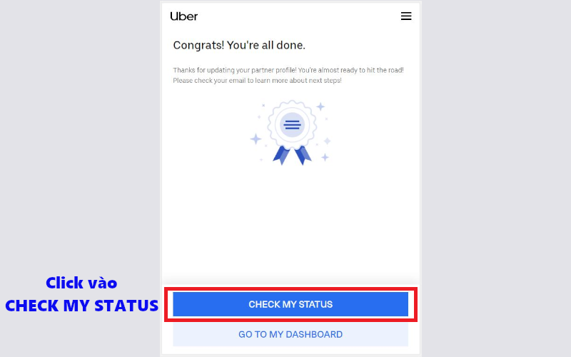 Hướng dẫn đăng ký Uber eats bằng xe đạp