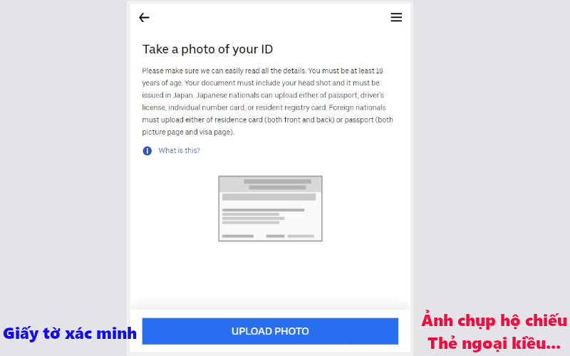 Hướng dẫn đăng ký chạy uber eats bằng xe đạp